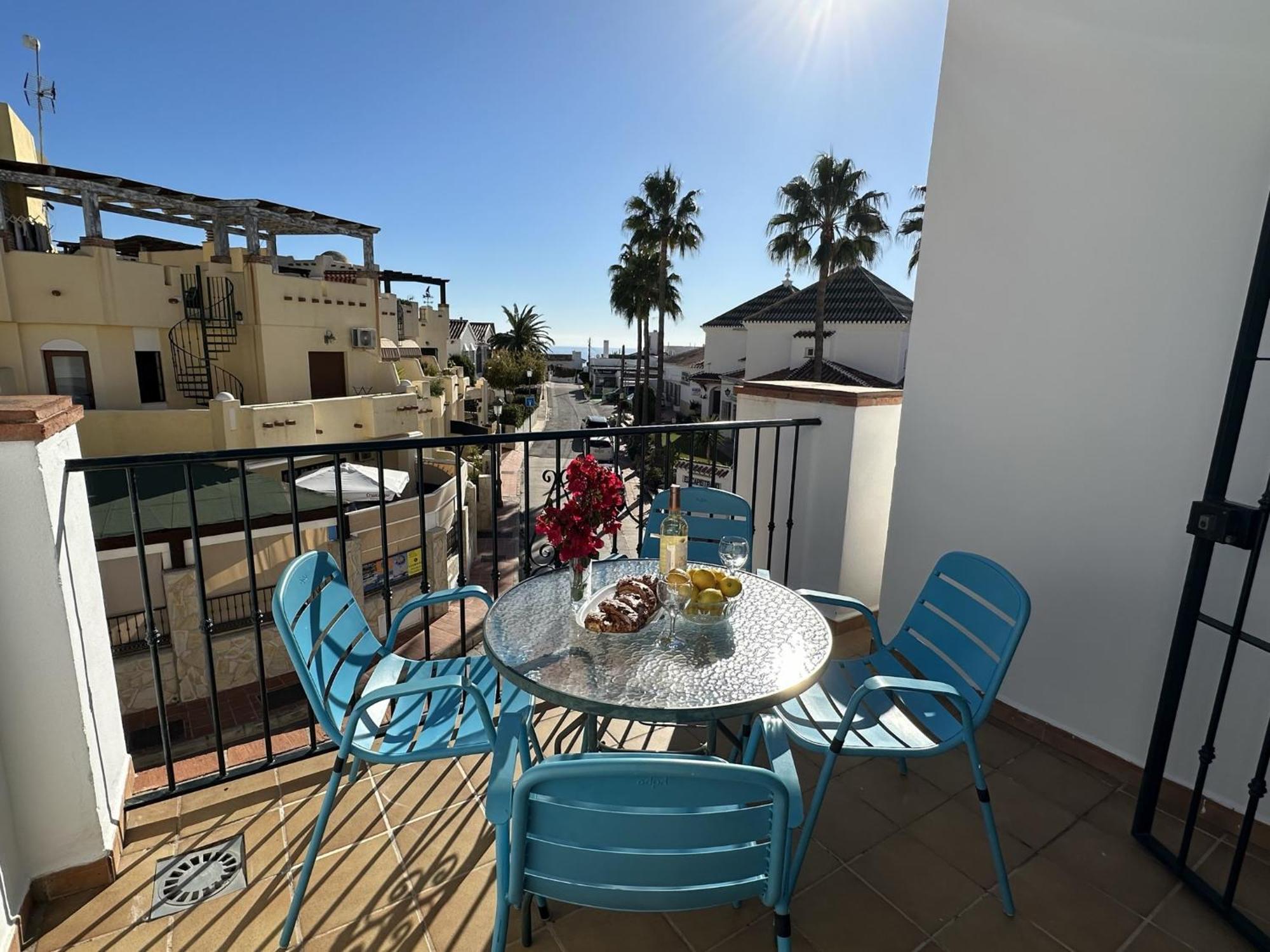 Nerja Paradise Rentals - Apt Chimenea A1E מראה חיצוני תמונה